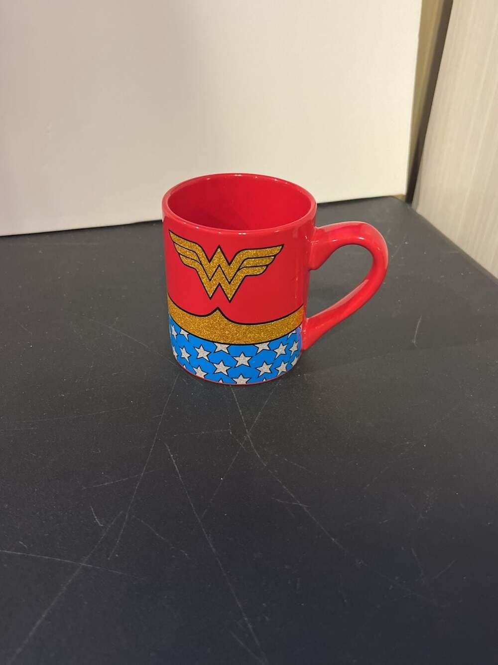 Silver Buffalo Wonder Woman 14 oz Ceramic Mug